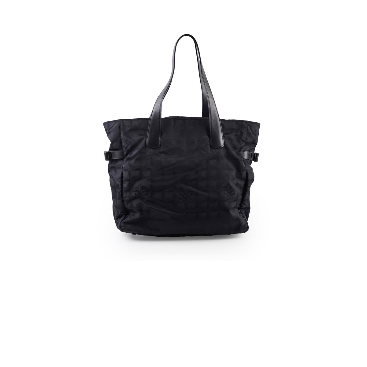 Chanel Nylon Tote Black - photo 1