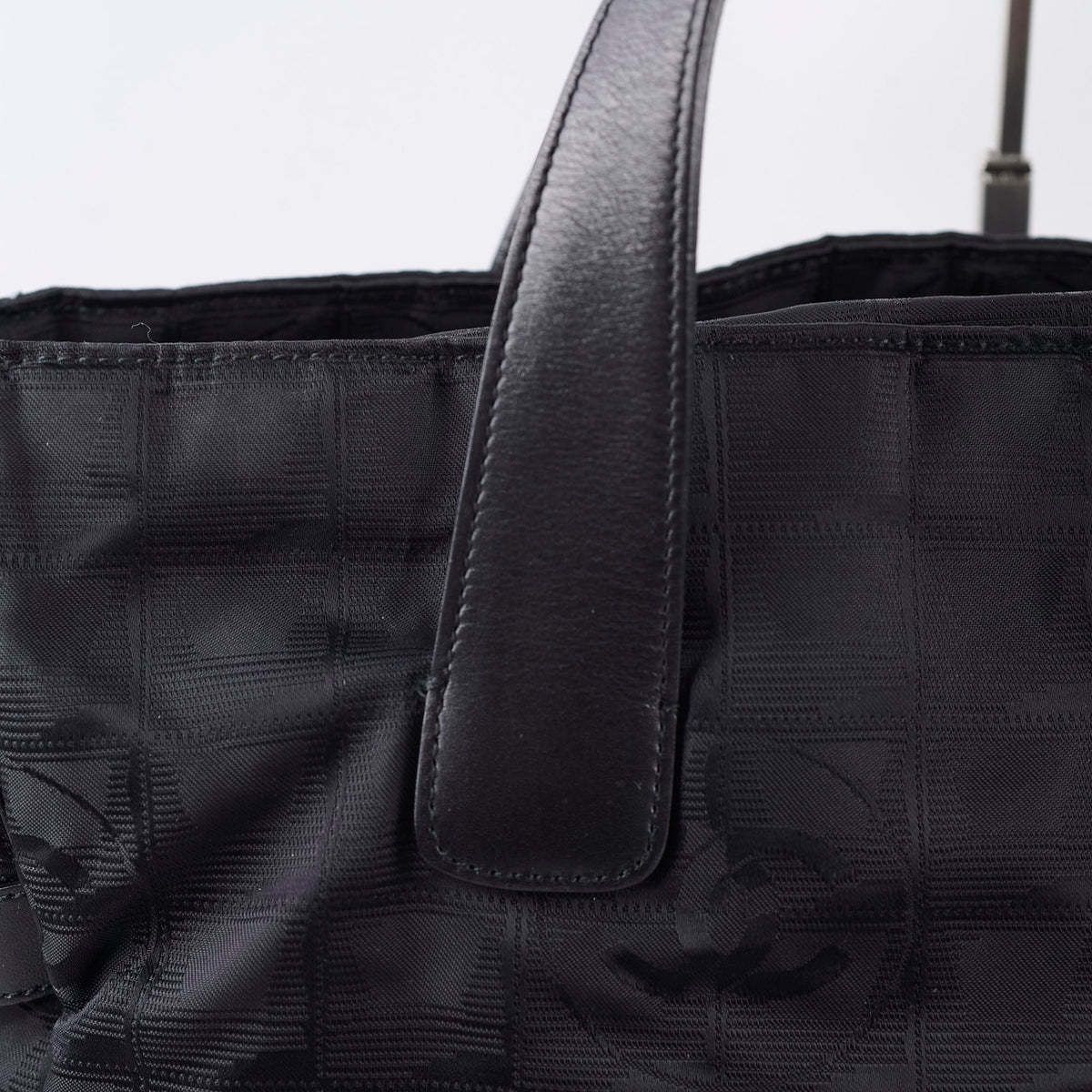 Chanel Nylon Tote Black - photo 5