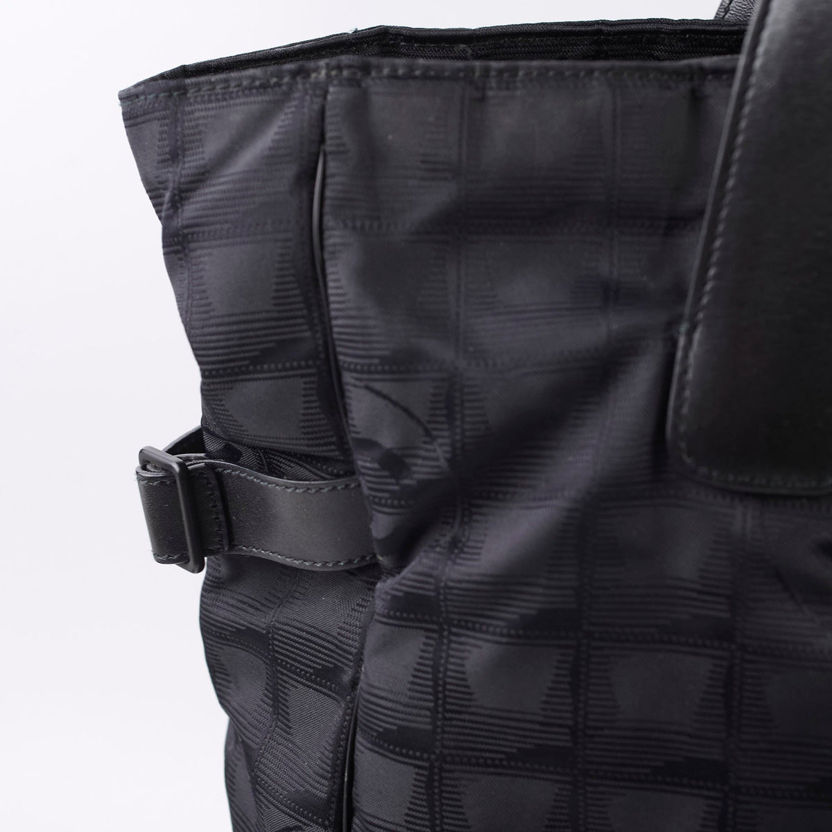 Chanel Nylon Tote Black - photo 6