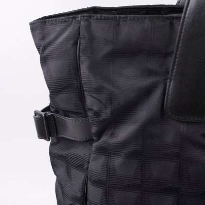 Chanel Nylon Tote Black - photo 6