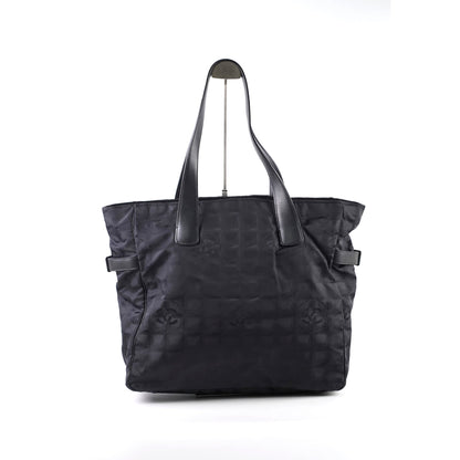 Chanel Nylon Tote Black - photo 2