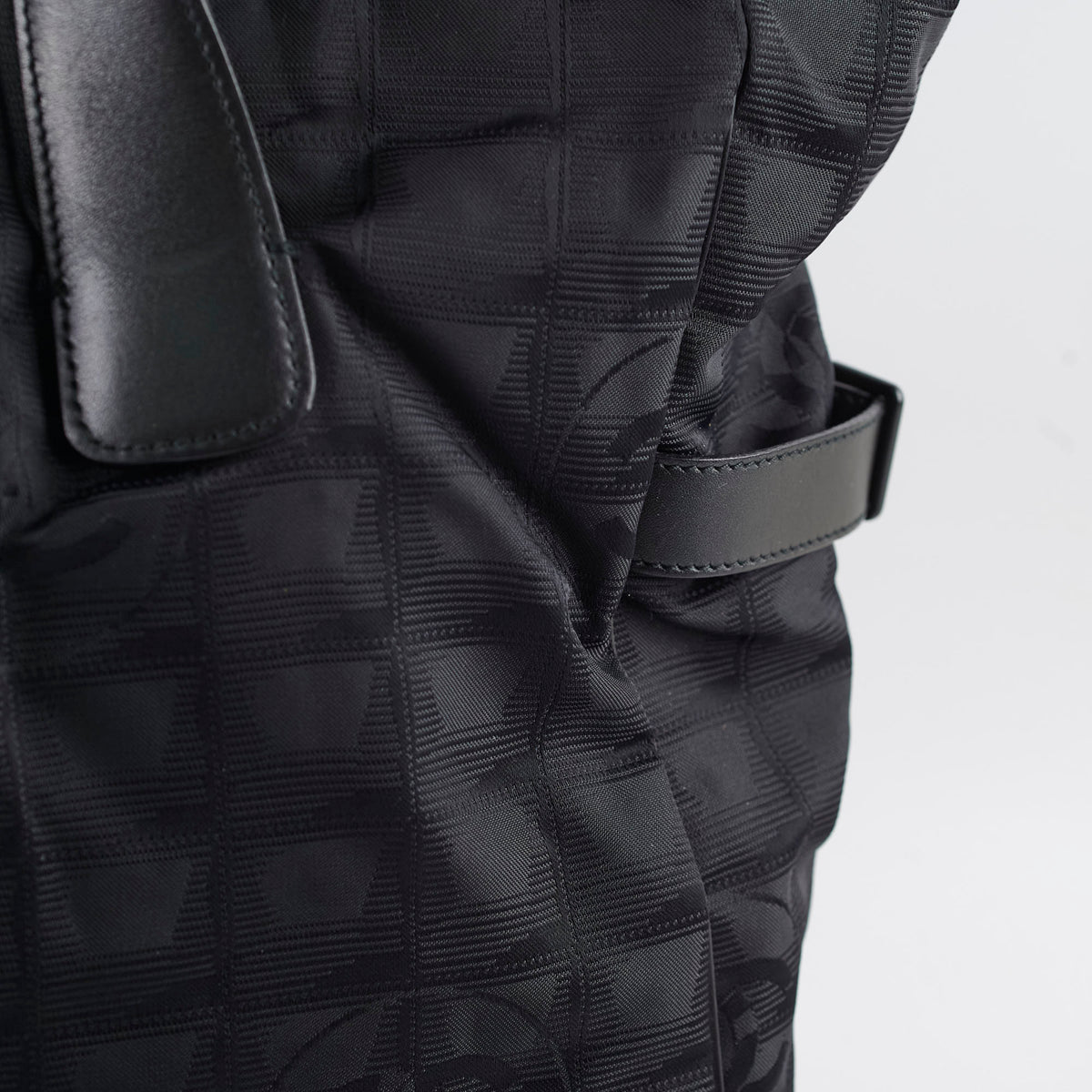 Chanel Nylon Tote Black - photo 8