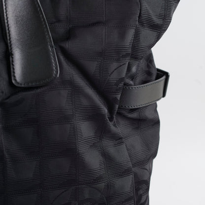 Chanel Nylon Tote Black - photo 8