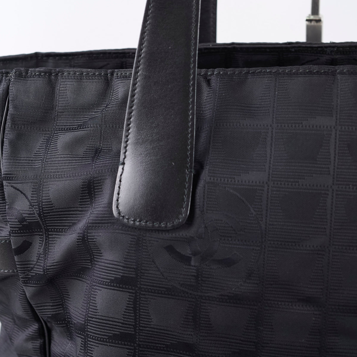 Chanel Nylon Tote Black - photo 10