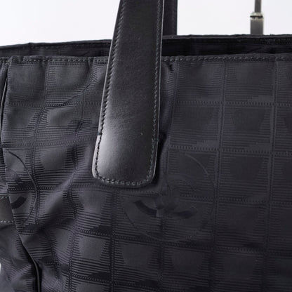 Chanel Nylon Tote Black - photo 10