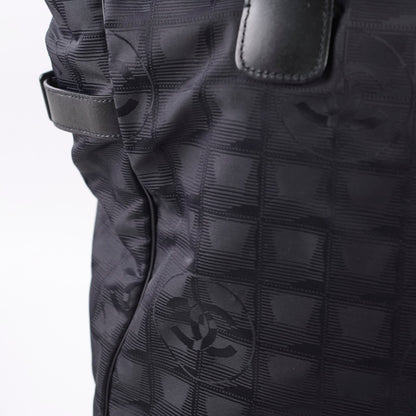 Chanel Nylon Tote Black - photo 11