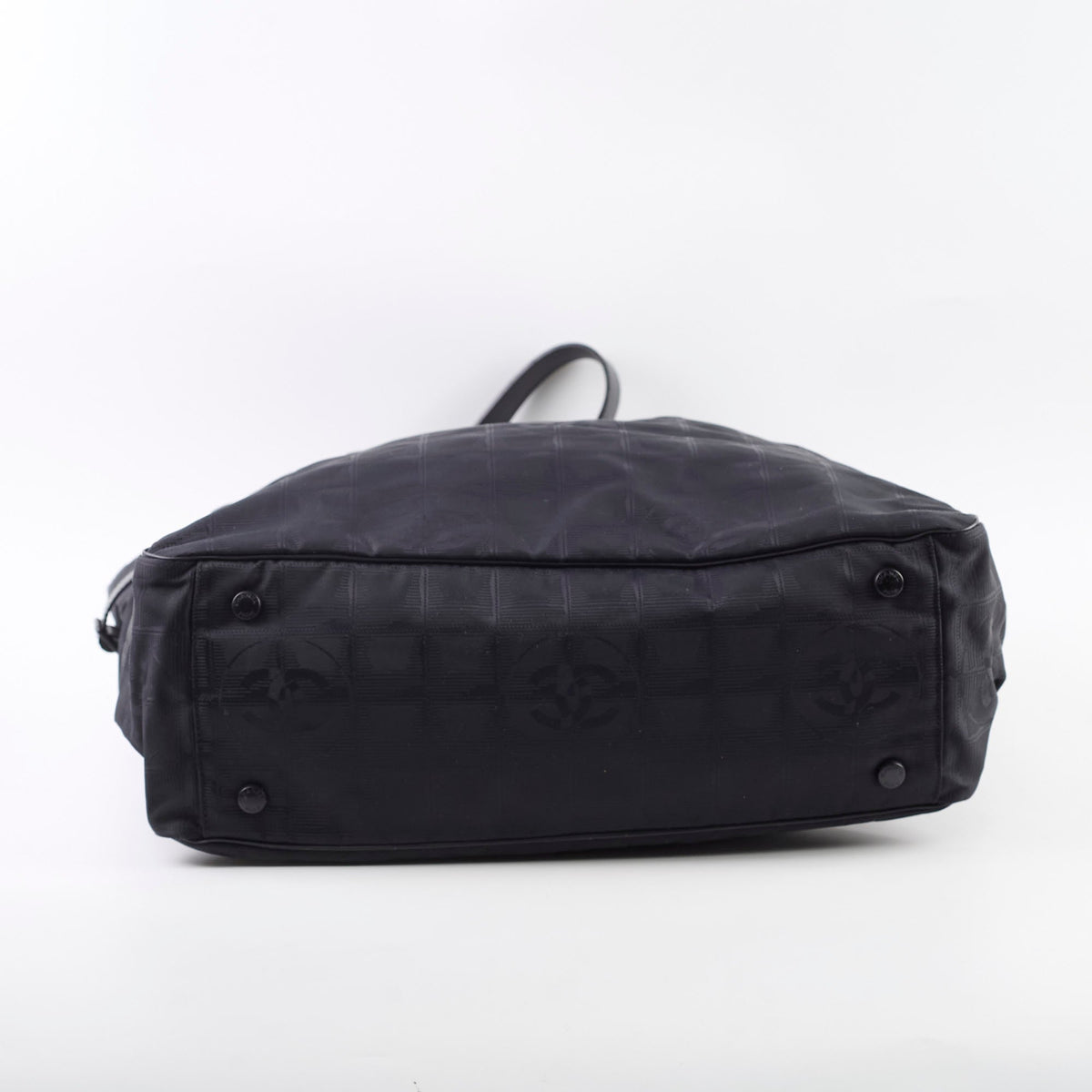 Chanel Nylon Tote Black - photo 3