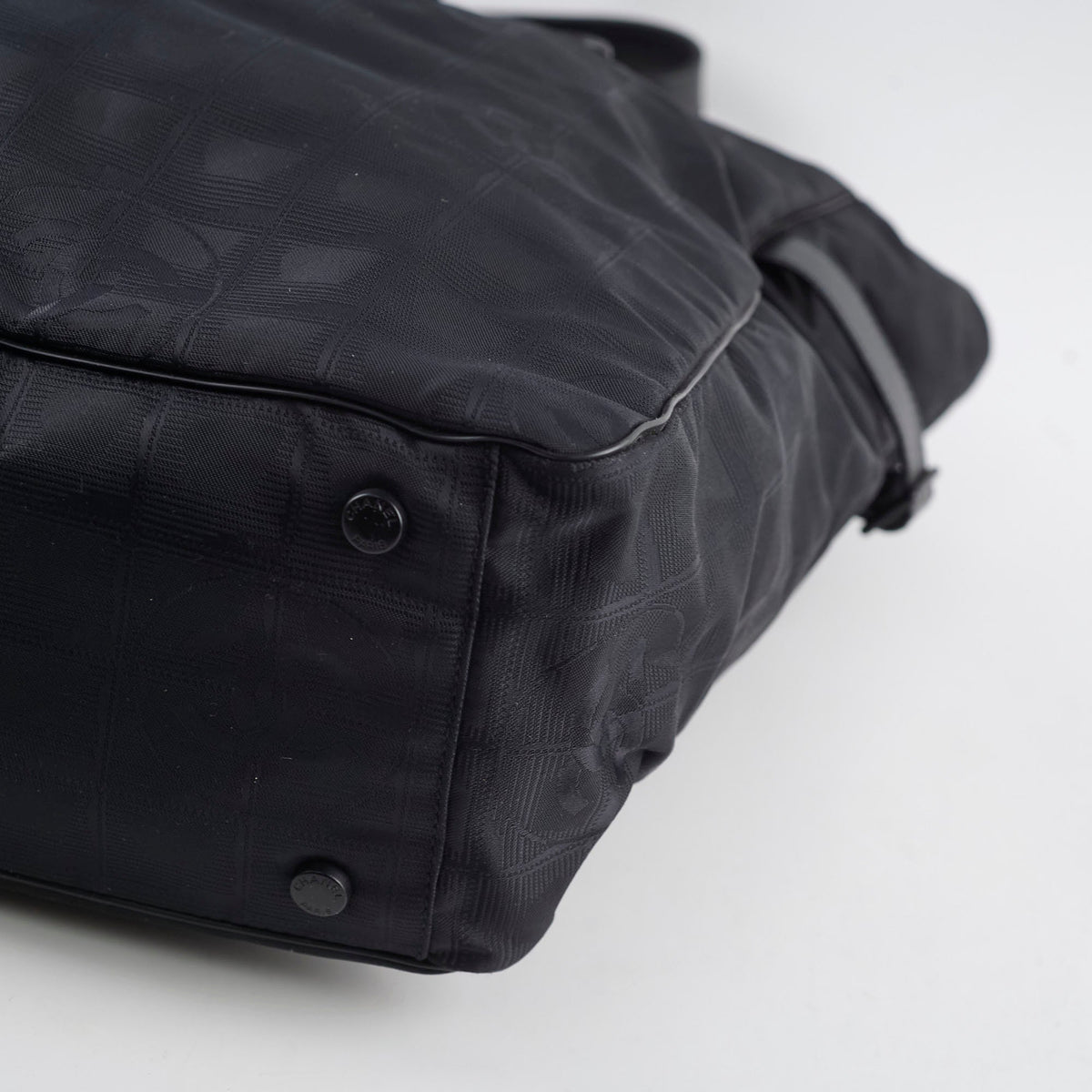 Chanel Nylon Tote Black - photo 17