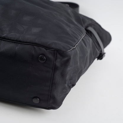 Chanel Nylon Tote Black - photo 17