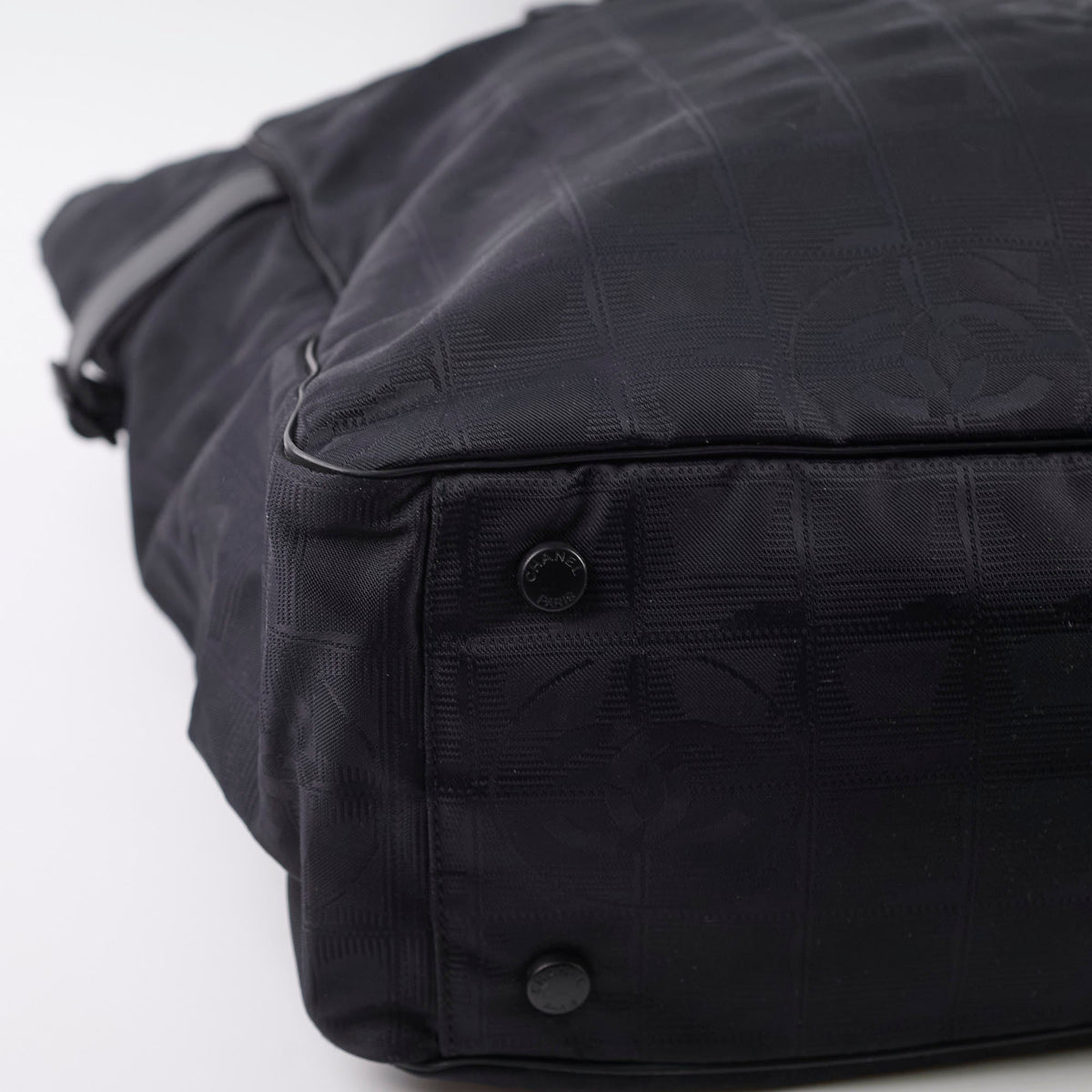 Chanel Nylon Tote Black - photo 15