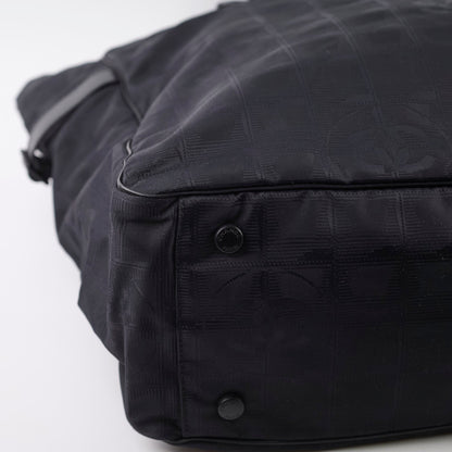 Chanel Nylon Tote Black - photo 15