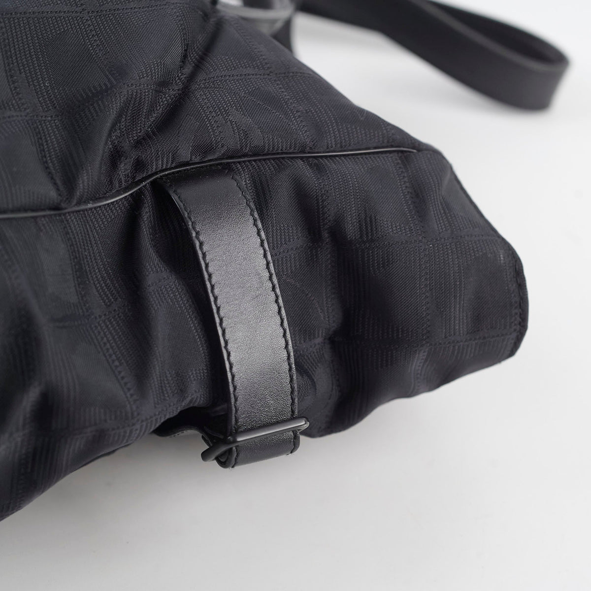 Chanel Nylon Tote Black - photo 12