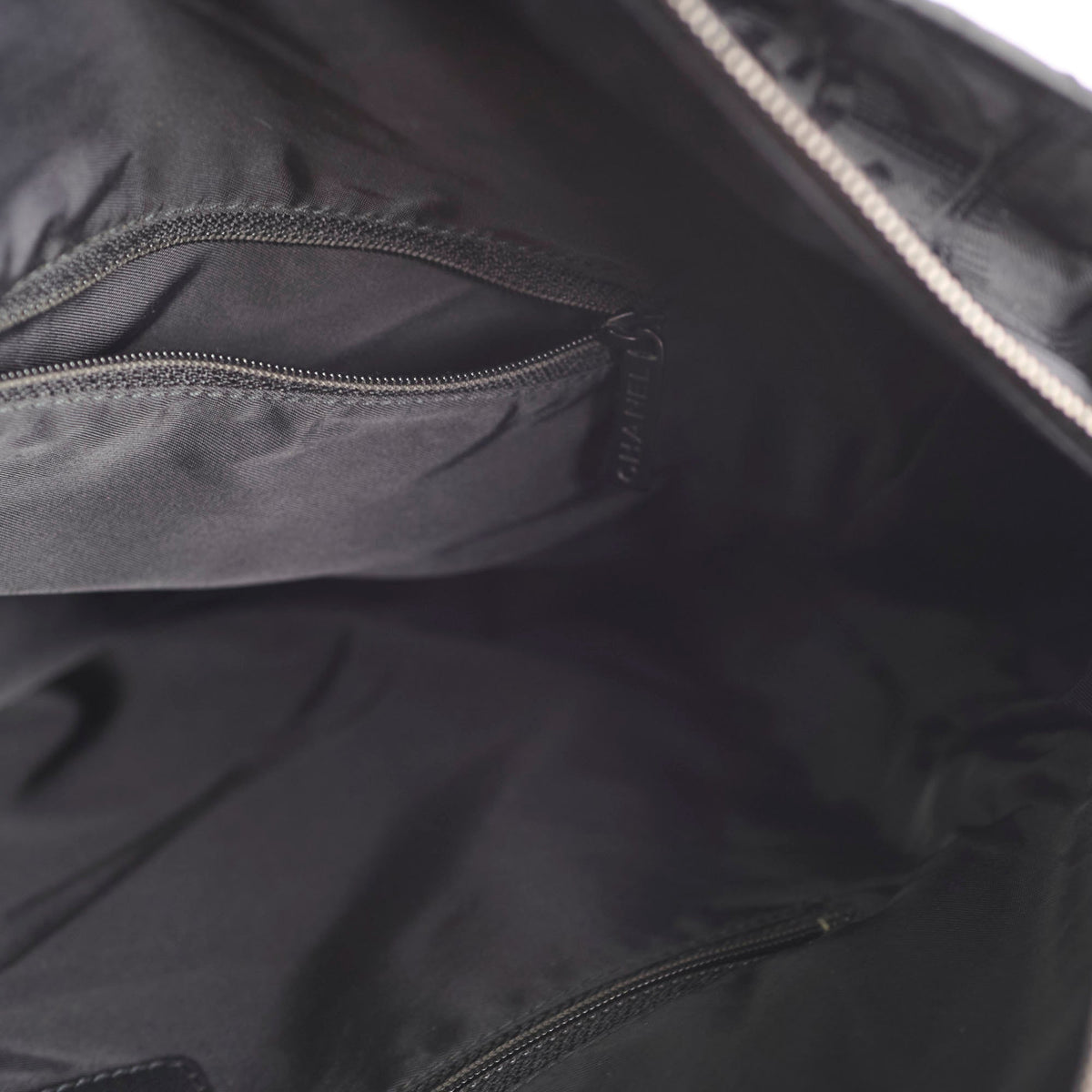 Chanel Nylon Tote Black - photo 13
