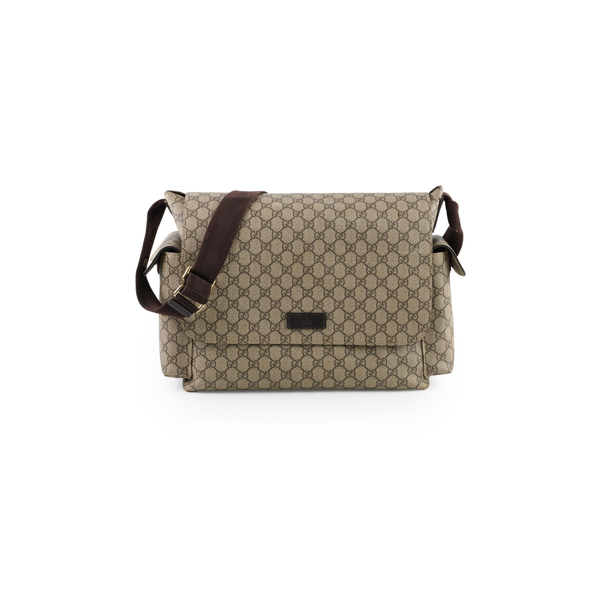 Gucci GG Supreme Canvas Diaper Bag - photo 1