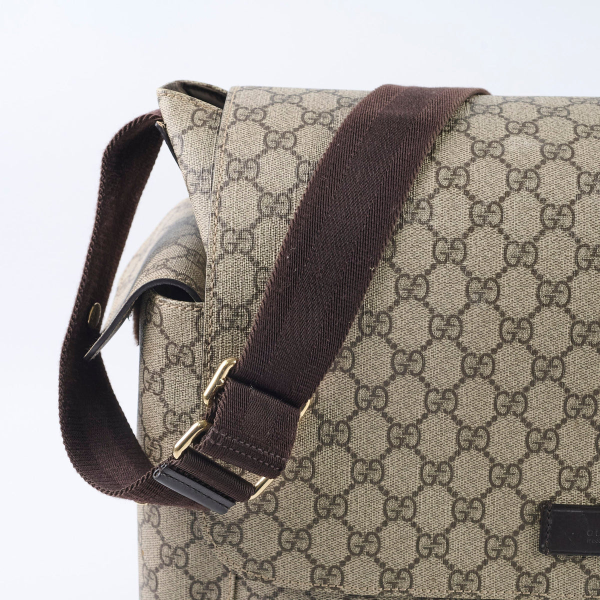 Gucci GG Supreme Canvas Diaper Bag - photo 5