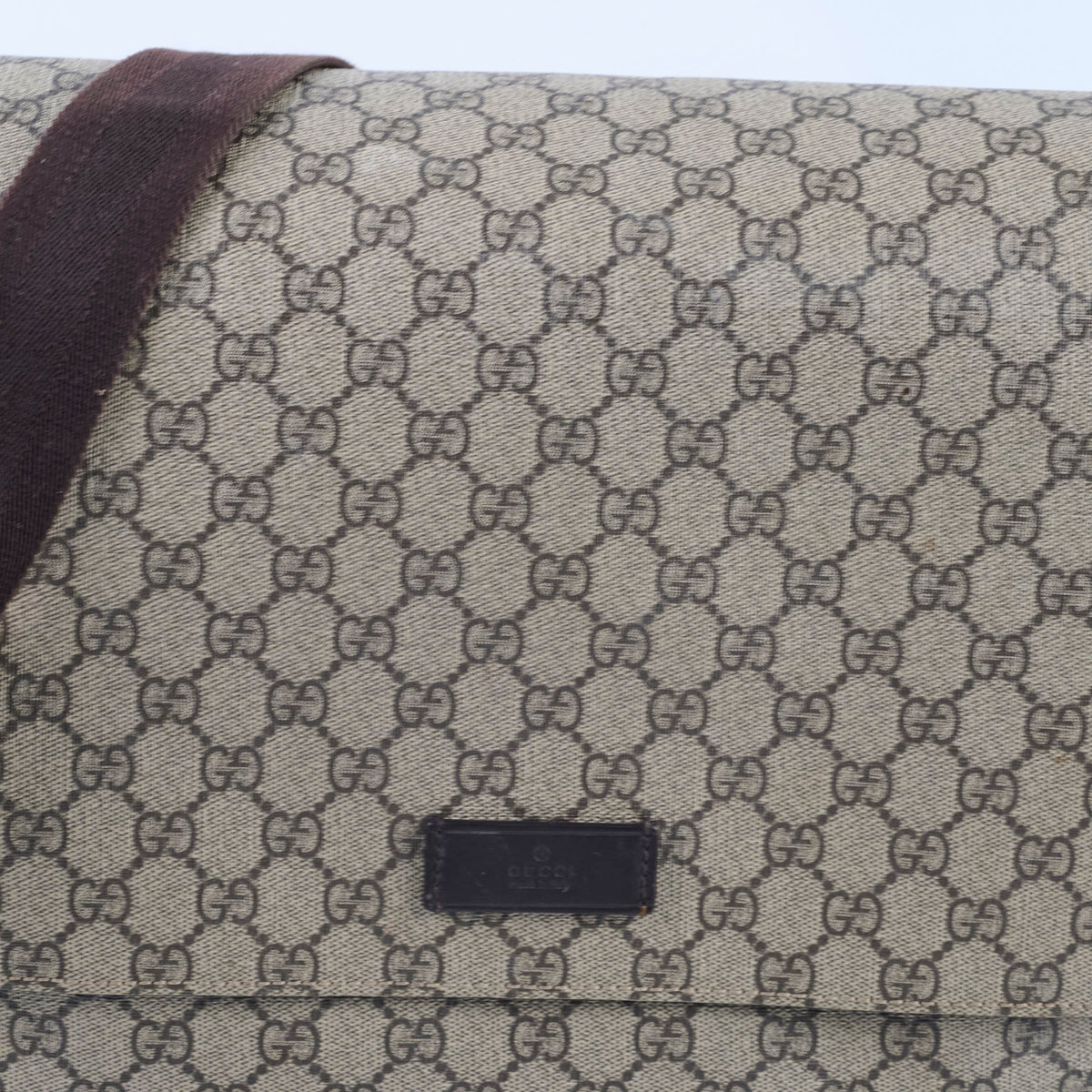 Gucci GG Supreme Canvas Diaper Bag - photo 6