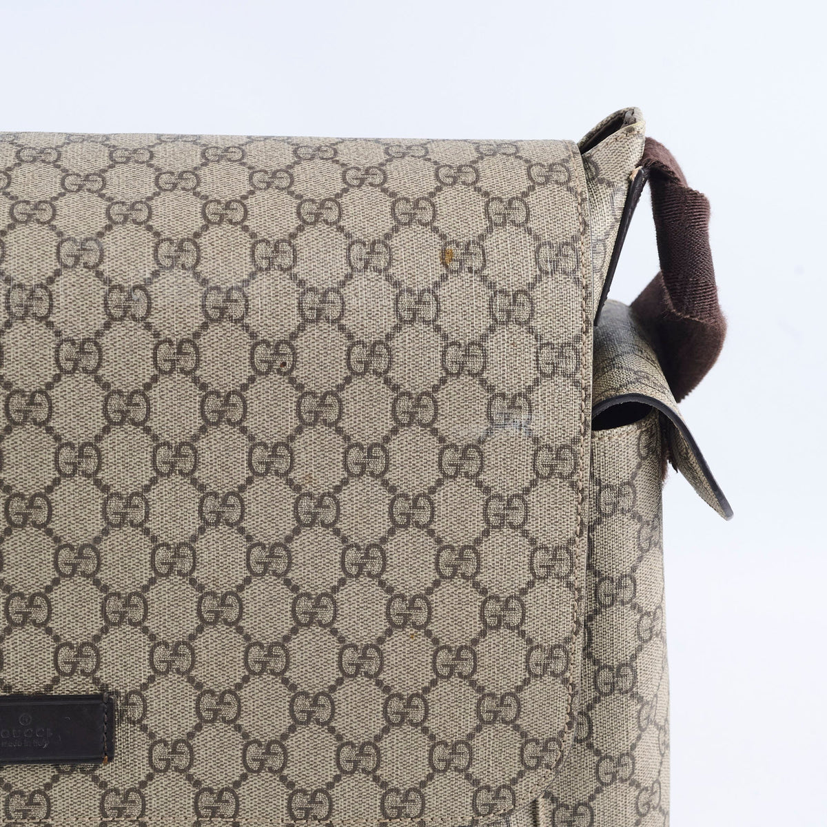 Gucci GG Supreme Canvas Diaper Bag - photo 7