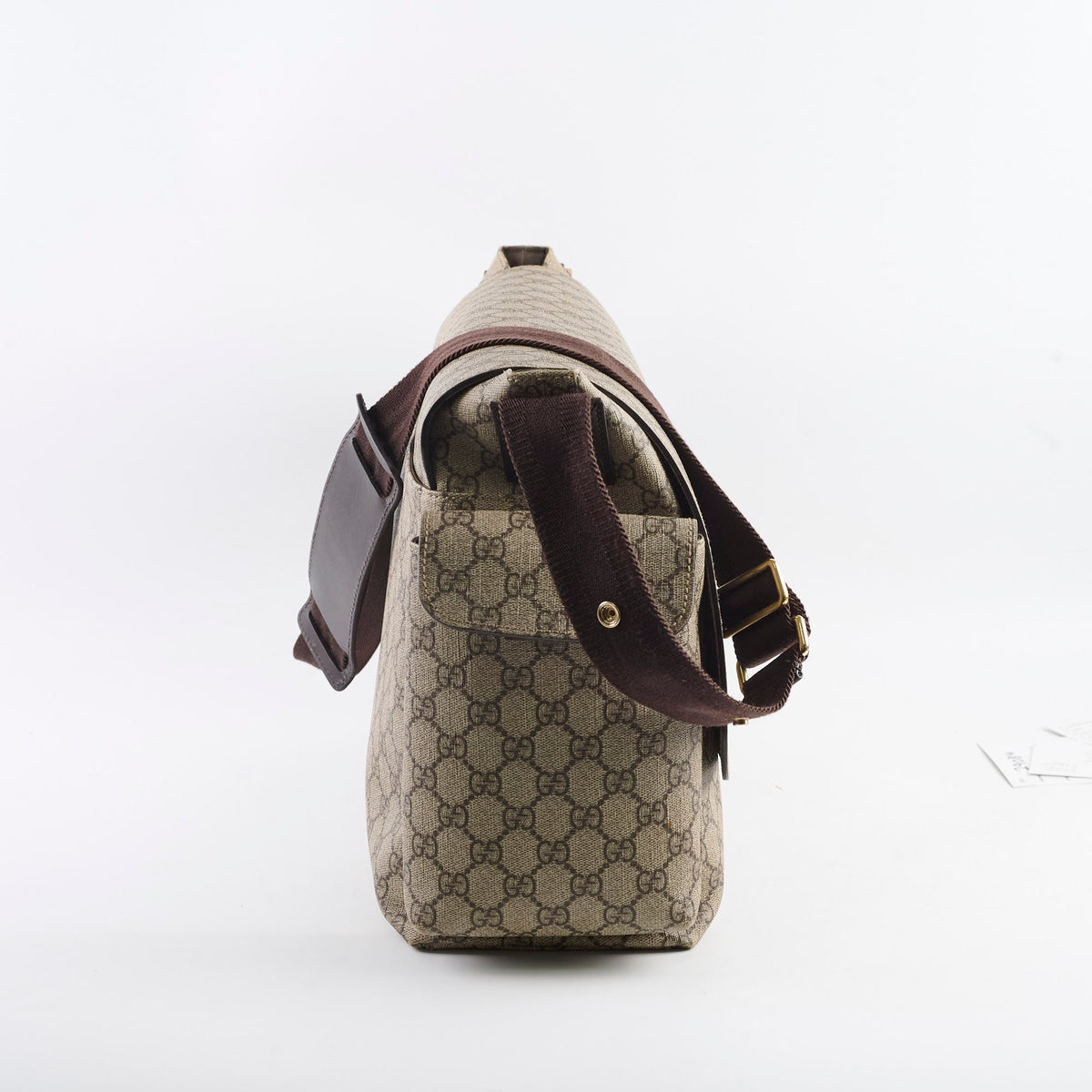 Gucci GG Supreme Canvas Diaper Bag - photo 3
