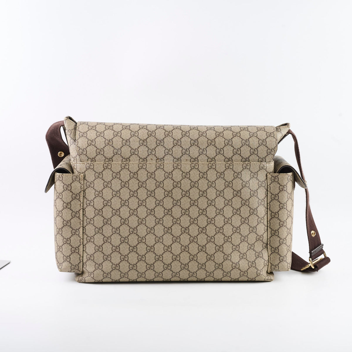 Gucci GG Supreme Canvas Diaper Bag - photo 2
