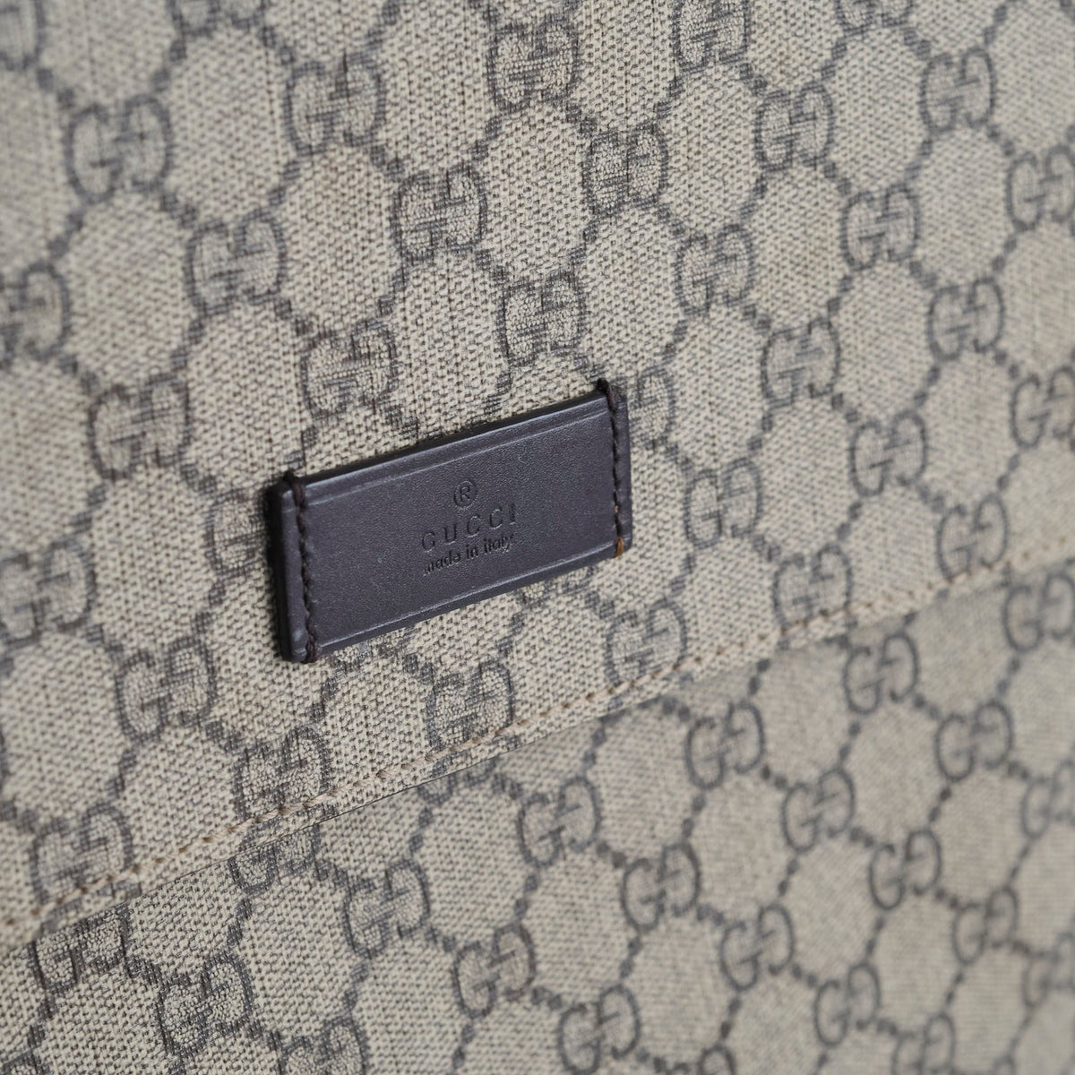 Gucci GG Supreme Canvas Diaper Bag - photo 8