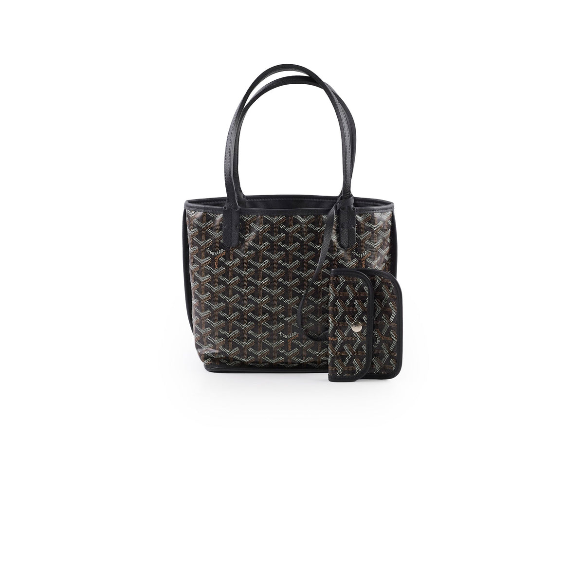 Goyard Mini Anjou Black - photo 1
