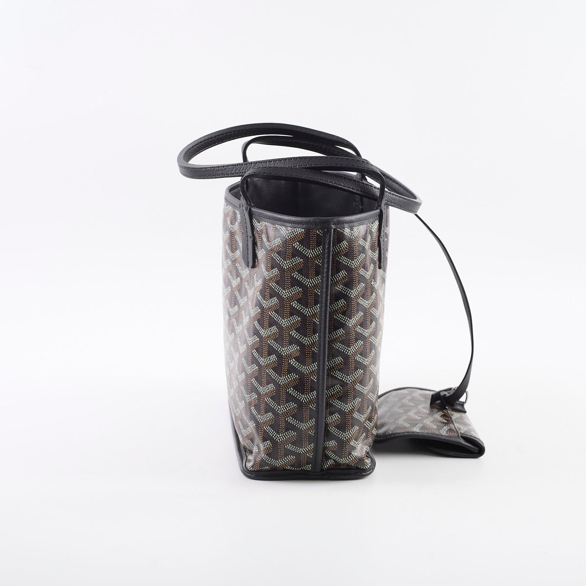Goyard Mini Anjou Black - photo 2