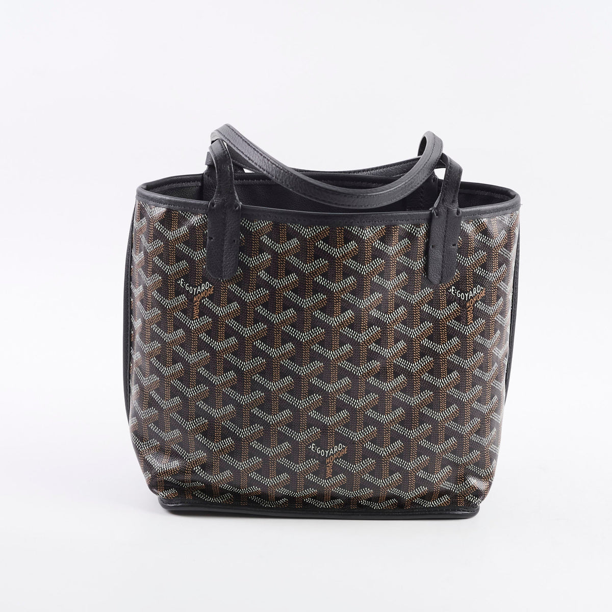 Goyard Mini Anjou Black - photo 3