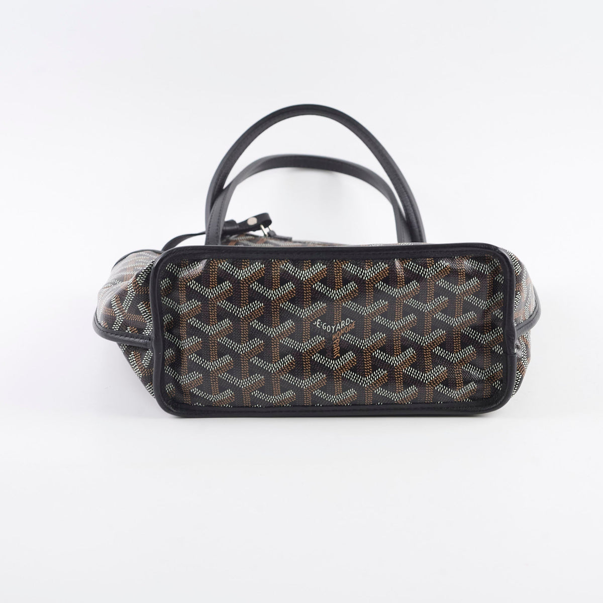 Goyard Mini Anjou Black - photo 4