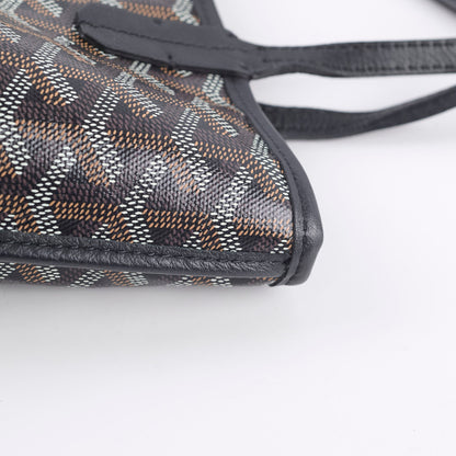 Goyard Mini Anjou Black - photo 8