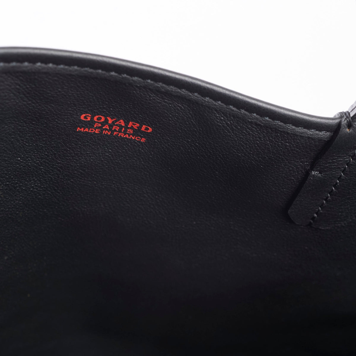 Goyard Mini Anjou Black - photo 9