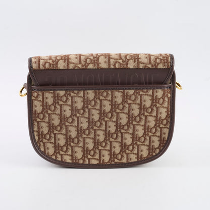 Christian Dior Medium Oblique Bobby Bag Brown - photo 2