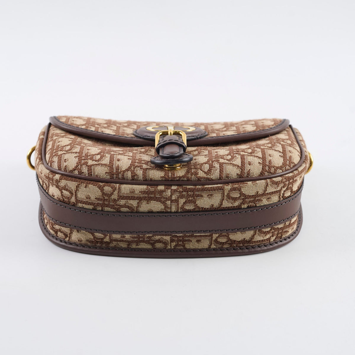 Christian Dior Medium Oblique Bobby Bag Brown - photo 4