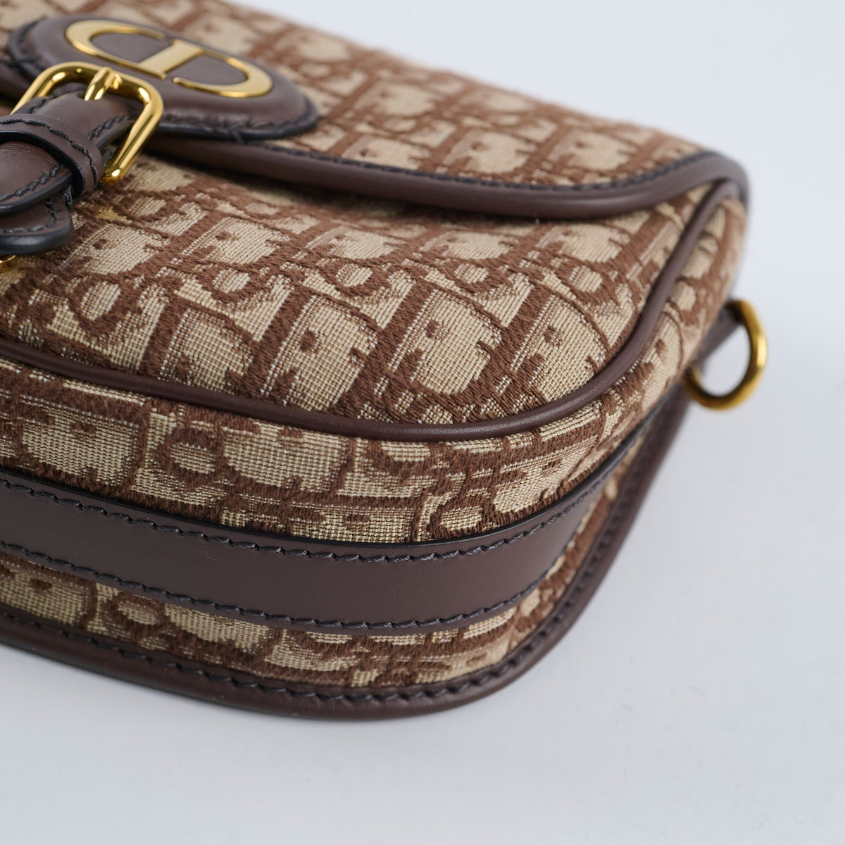 Christian Dior Medium Oblique Bobby Bag Brown - photo 13