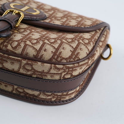 Christian Dior Medium Oblique Bobby Bag Brown - photo 13