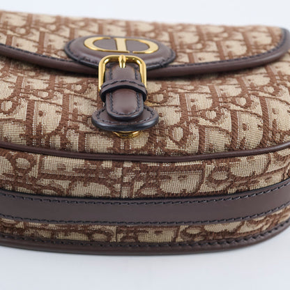 Christian Dior Medium Oblique Bobby Bag Brown - photo 12