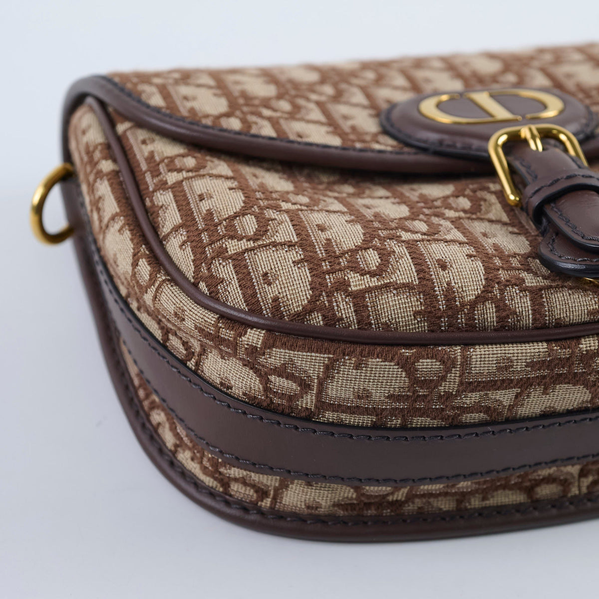 Christian Dior Medium Oblique Bobby Bag Brown - photo 11