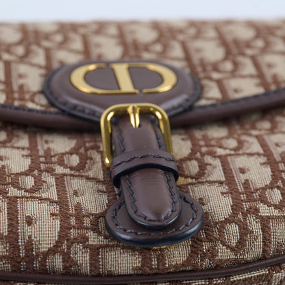 Christian Dior Medium Oblique Bobby Bag Brown - photo 14