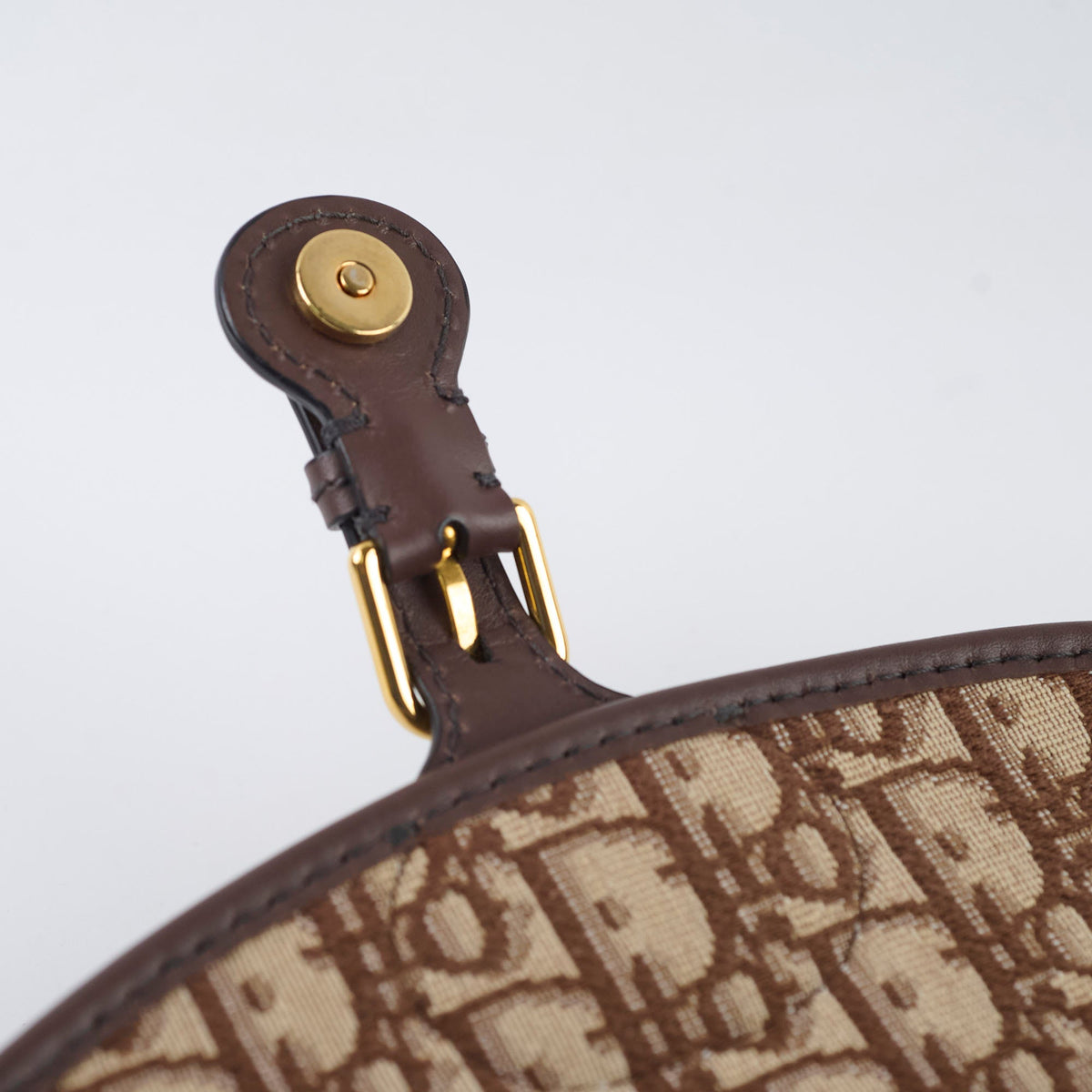 Christian Dior Medium Oblique Bobby Bag Brown - photo 7