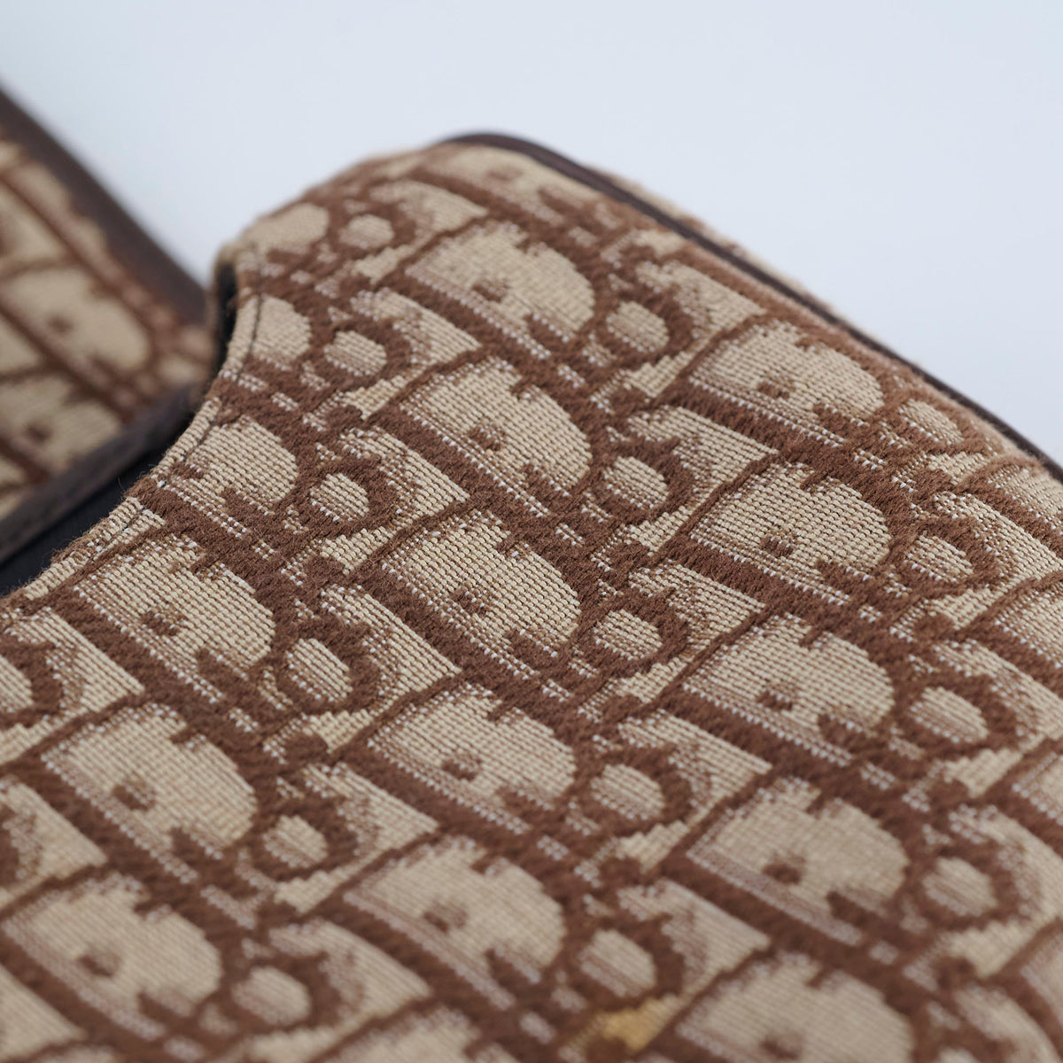 Christian Dior Medium Oblique Bobby Bag Brown - photo 9