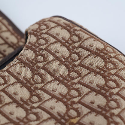 Christian Dior Medium Oblique Bobby Bag Brown - photo 9