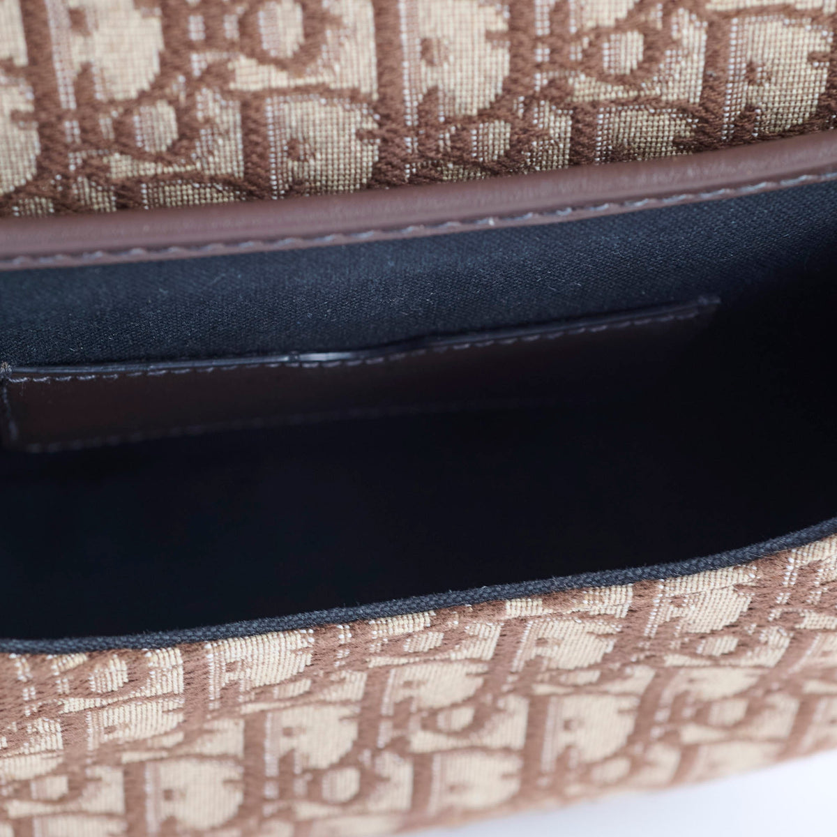 Christian Dior Medium Oblique Bobby Bag Brown - photo 5
