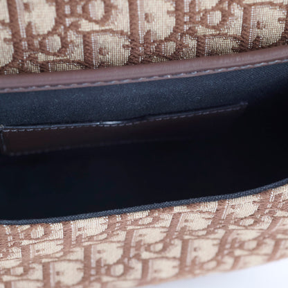 Christian Dior Medium Oblique Bobby Bag Brown - photo 5