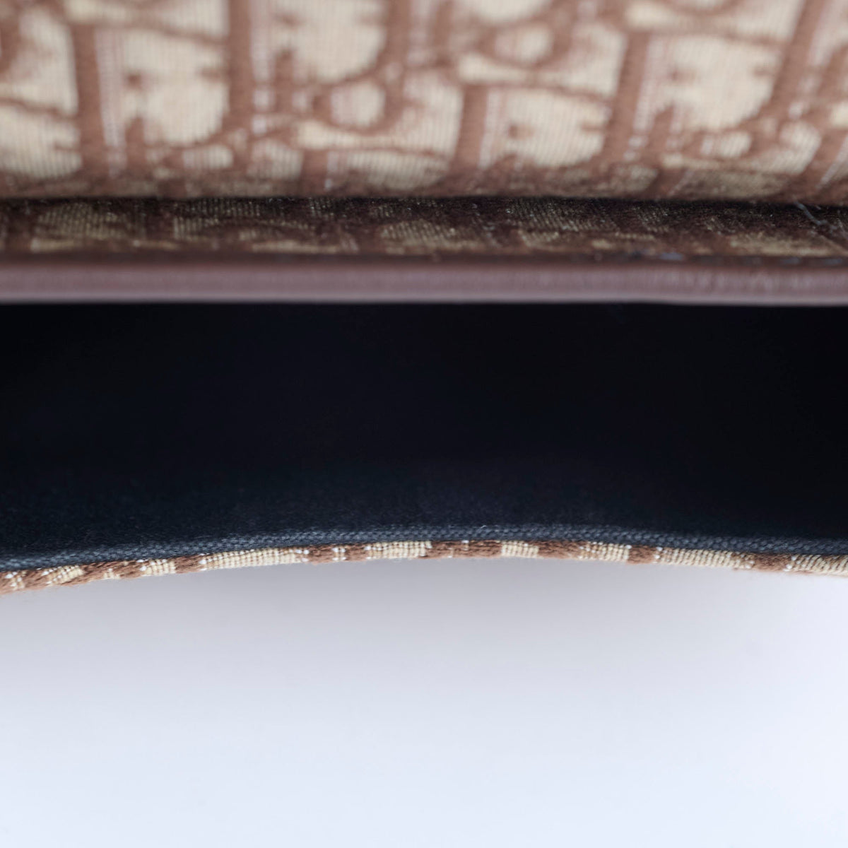 Christian Dior Medium Oblique Bobby Bag Brown - photo 6