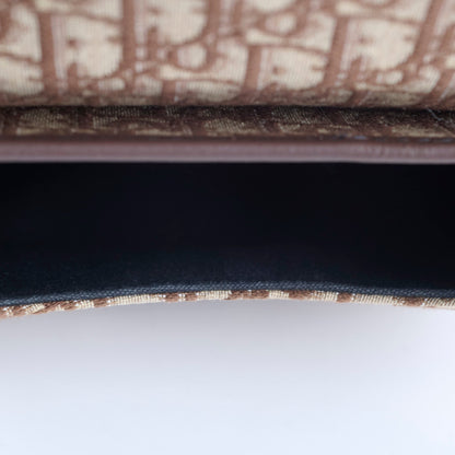 Christian Dior Medium Oblique Bobby Bag Brown - photo 6