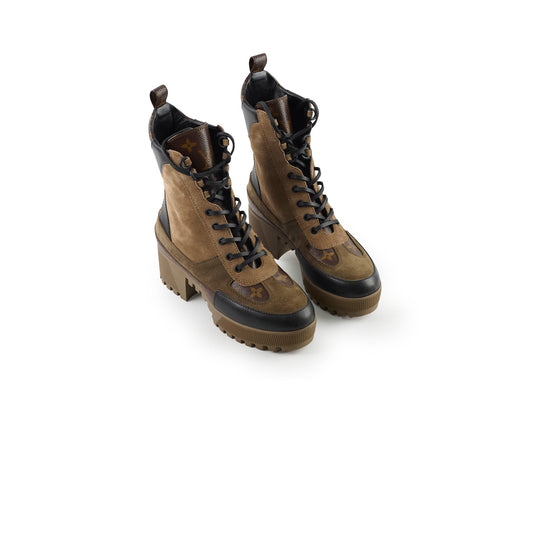 Louis Vuitton Women Boots Size 38 Multicolor/Monogram - photo 1