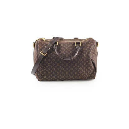 Louis Vuitton Speedy 30 Bandolier Mini Lin Monogram - photo 1