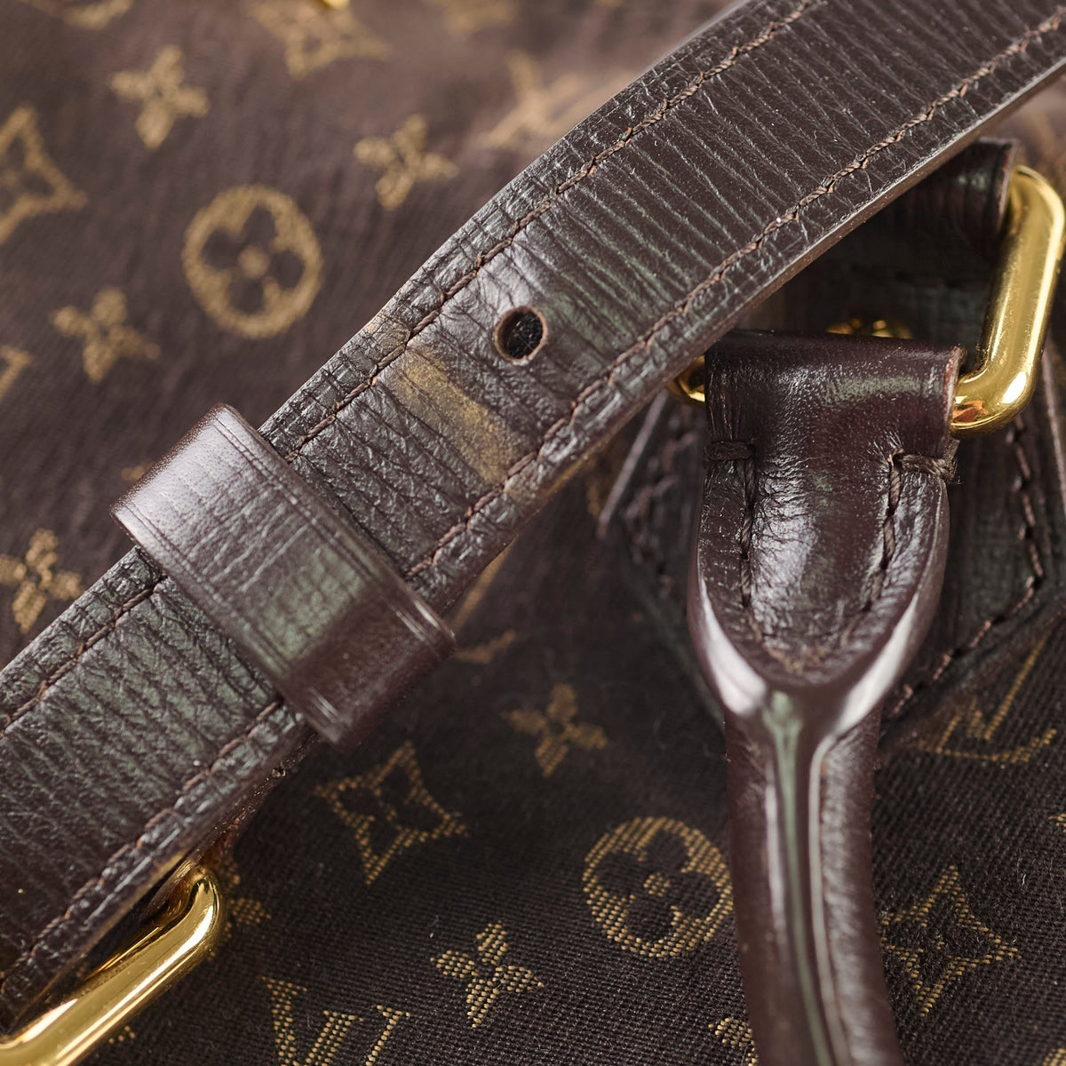 Louis Vuitton Speedy 30 Bandolier Mini Lin Monogram - photo 6