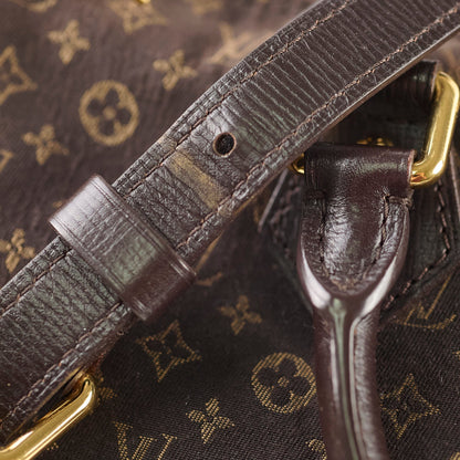 Louis Vuitton Speedy 30 Bandolier Mini Lin Monogram - photo 6