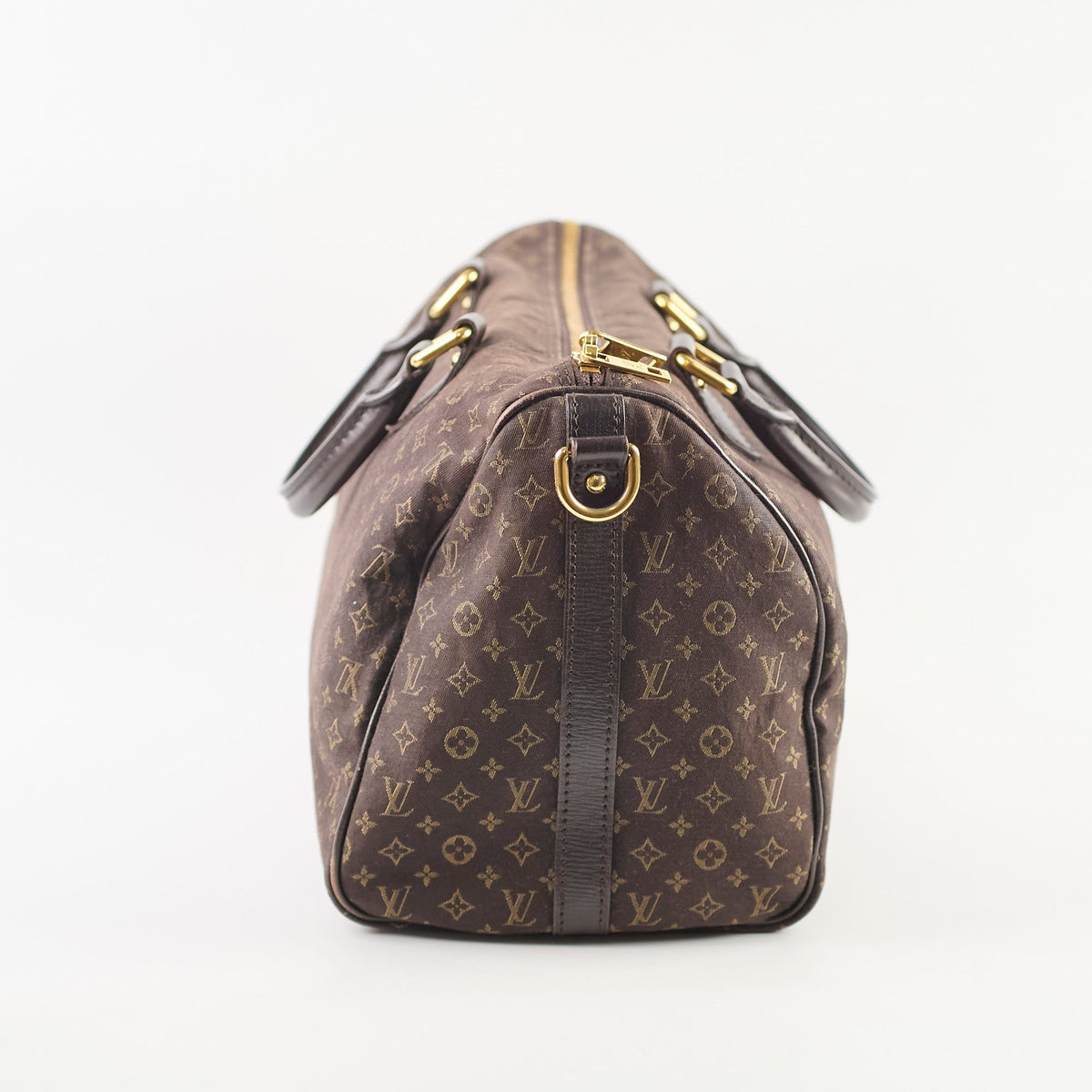 Louis Vuitton Speedy 30 Bandolier Mini Lin Monogram - photo 2