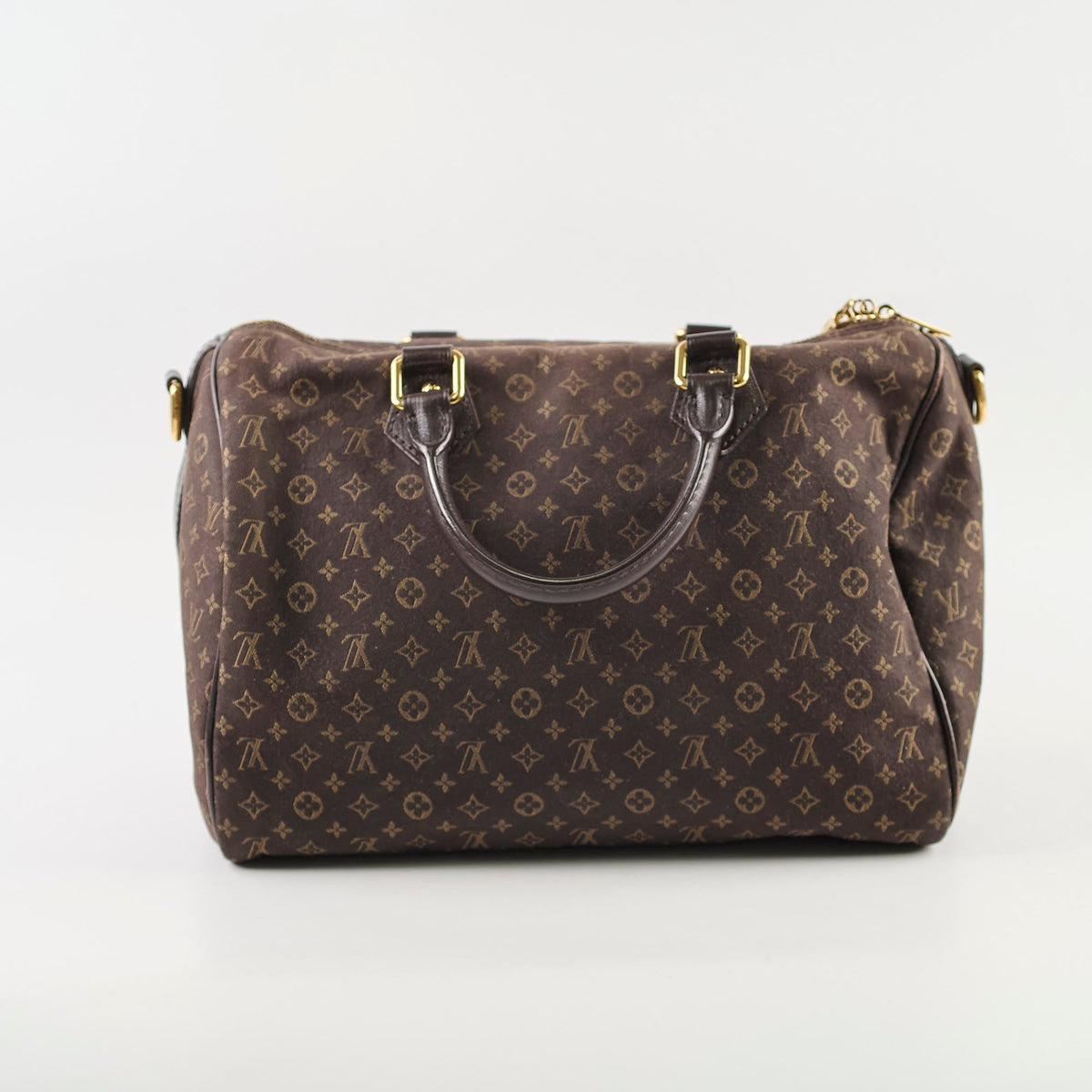 Louis Vuitton Speedy 30 Bandolier Mini Lin Monogram - photo 3